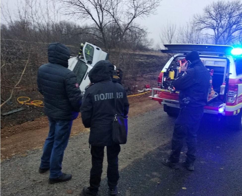 У ДТП на Луганщині загинула людина / фото Facebook / Тетяна Погукай У ДТП на Луганщині загинула людина / фото Facebook / Тетяна Погукай