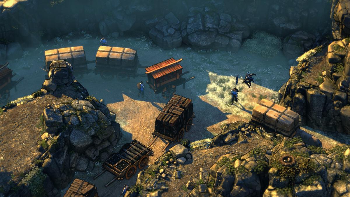Shadow Tactics: Blades of the Shogun / фото Mimimi Games Shadow Tactics: Blades of the Shogun / фото Mimimi Games