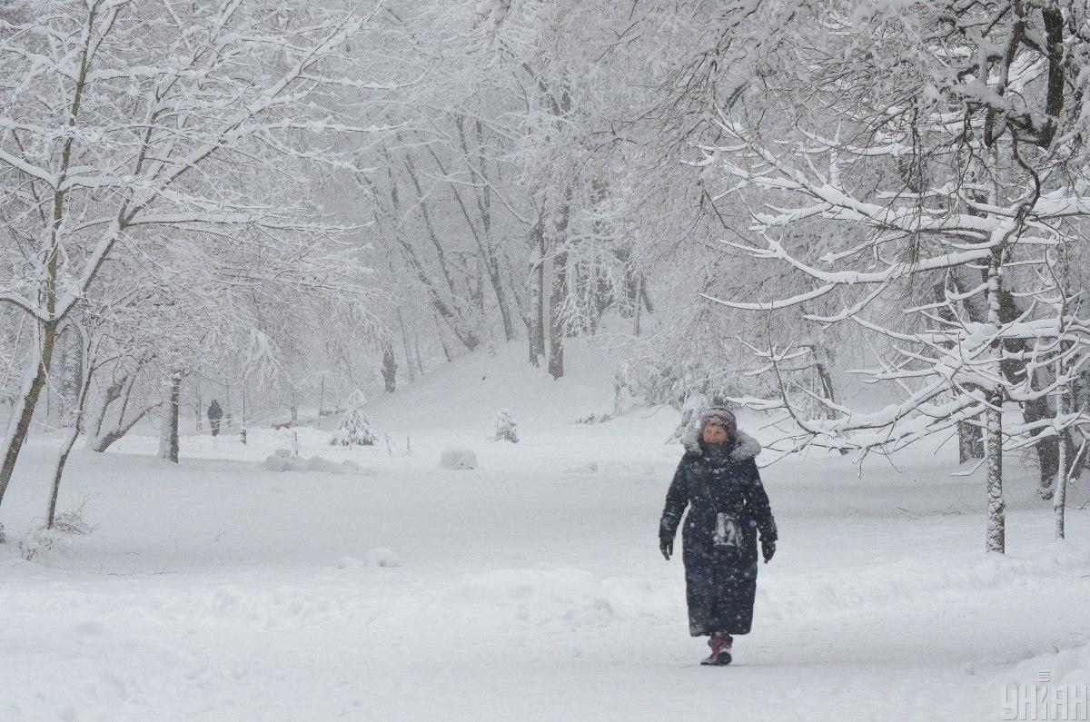 В Украине ожидается снег / фото УНИАН, Валерий Шмаков