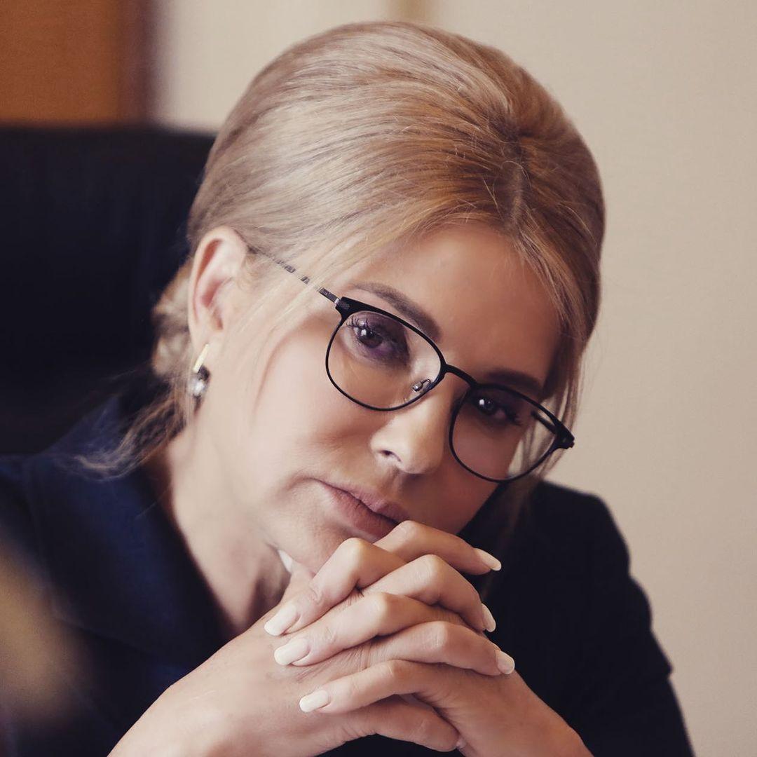 Юлия Тимошенко надела черное платье / instagram.com/yulia_tymoshenko