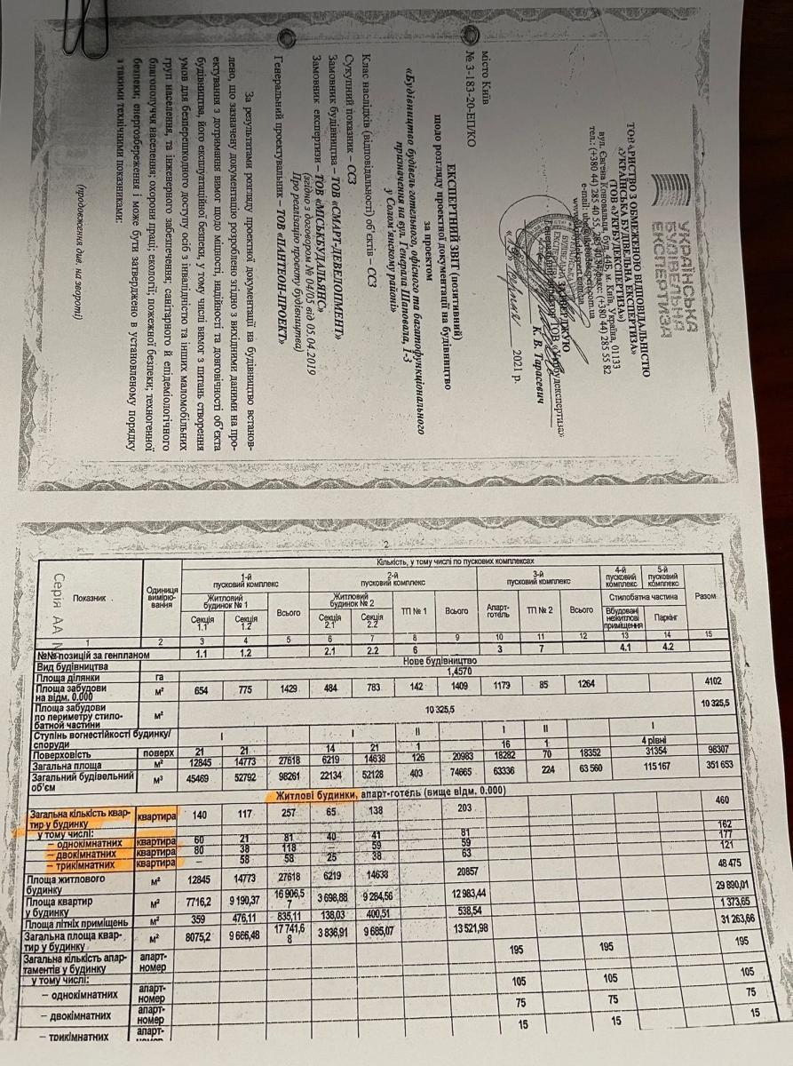 Черговому незаконному будівництву Комарницького в Києві оголосили бій (документ) Черговому незаконному будівництву Комарницького в Києві оголосили бій (документ)