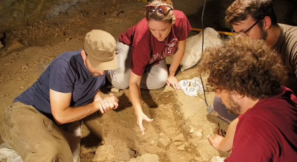 Археологи розкопали найдавніше поховання немовляти / фото dailymail