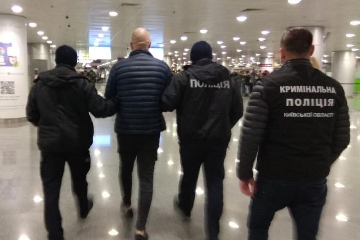 У січні 2021 року він був затриманий на території Німеччини / фото - gp.gov.ua У січні 2021 року він був затриманий на території Німеччини / фото - gp.gov.ua