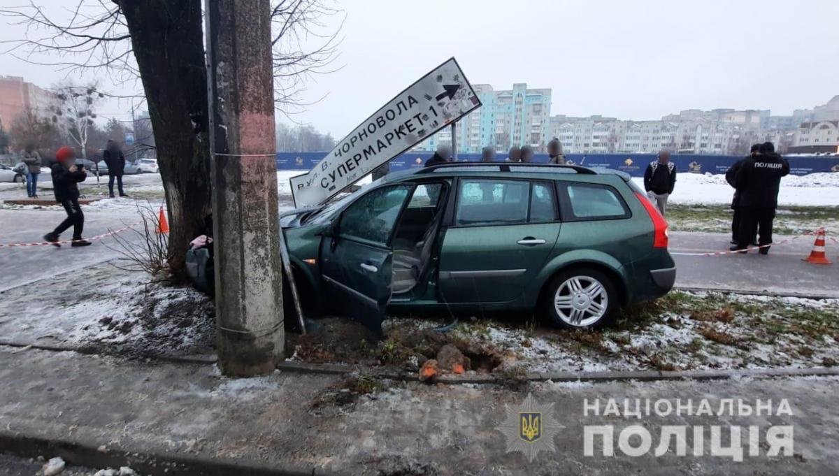 За кермом того дня водій був тверезим \ ГУ НП у Волинській області