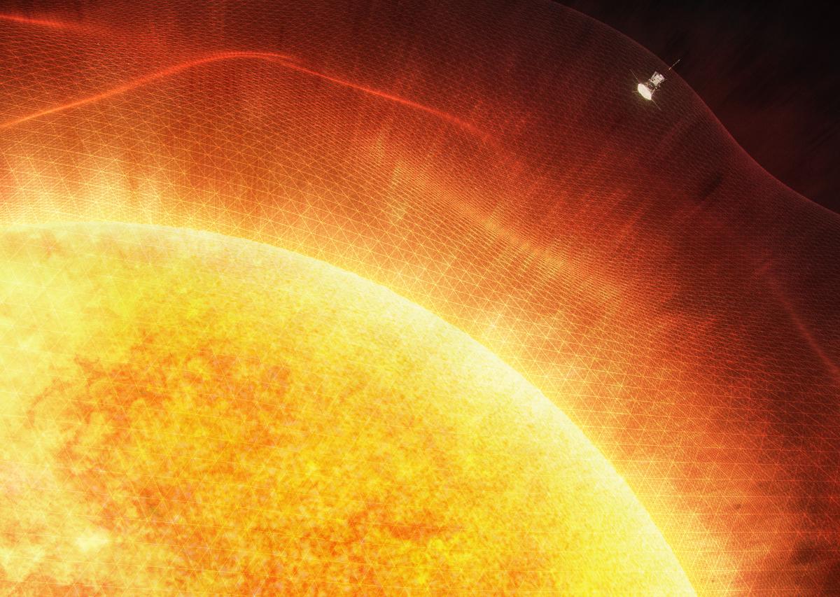 Ученые исследуют уникальный случай с солнечной бурей / фото NASA