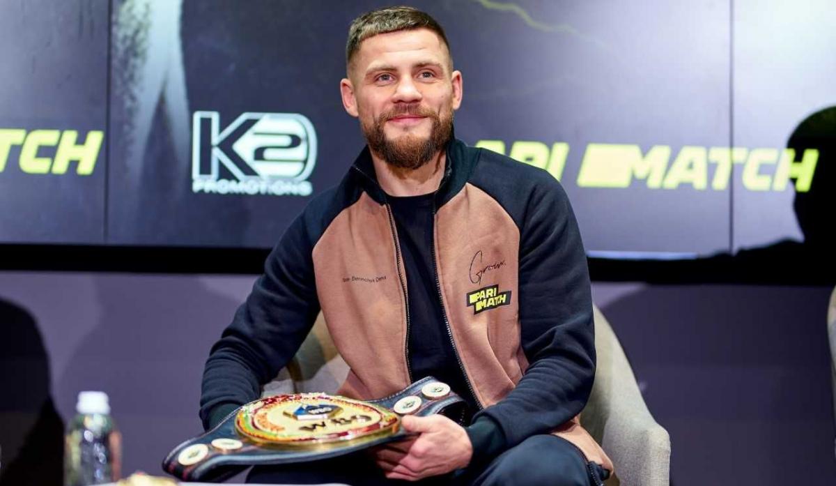 Берінчік став чемпіоном світу в легкій вазі за версією WBO/ фото K2 Promotions Берінчік став чемпіоном світу в легкій вазі за версією WBO/ фото K2 Promotions