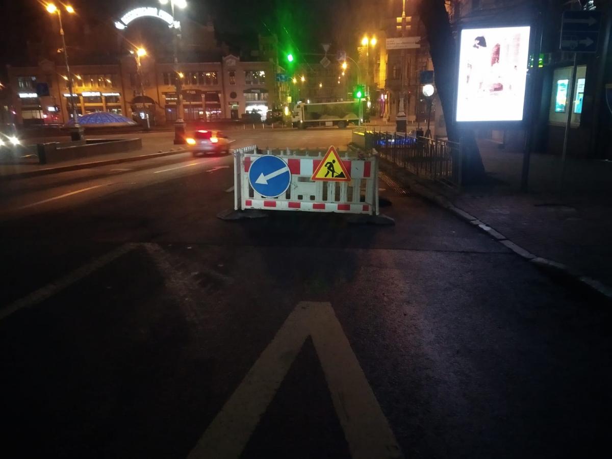 В «Киевавтодоре» не исключают полное перекрытие проезда по бульвару Шевченко / фото kyivcity.gov.ua В «Киевавтодоре» не исключают полное перекрытие проезда по бульвару Шевченко / фото kyivcity.gov.ua