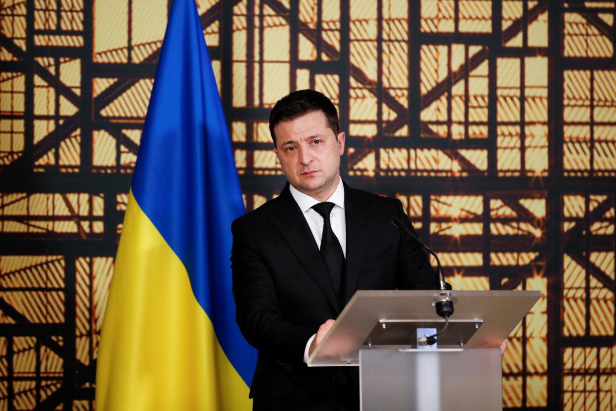Зеленский поздравит украинцев с Новым годом 2022 / фото REUTERS