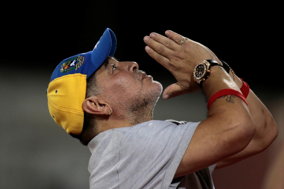 Диего Марадона / фото REUTERS