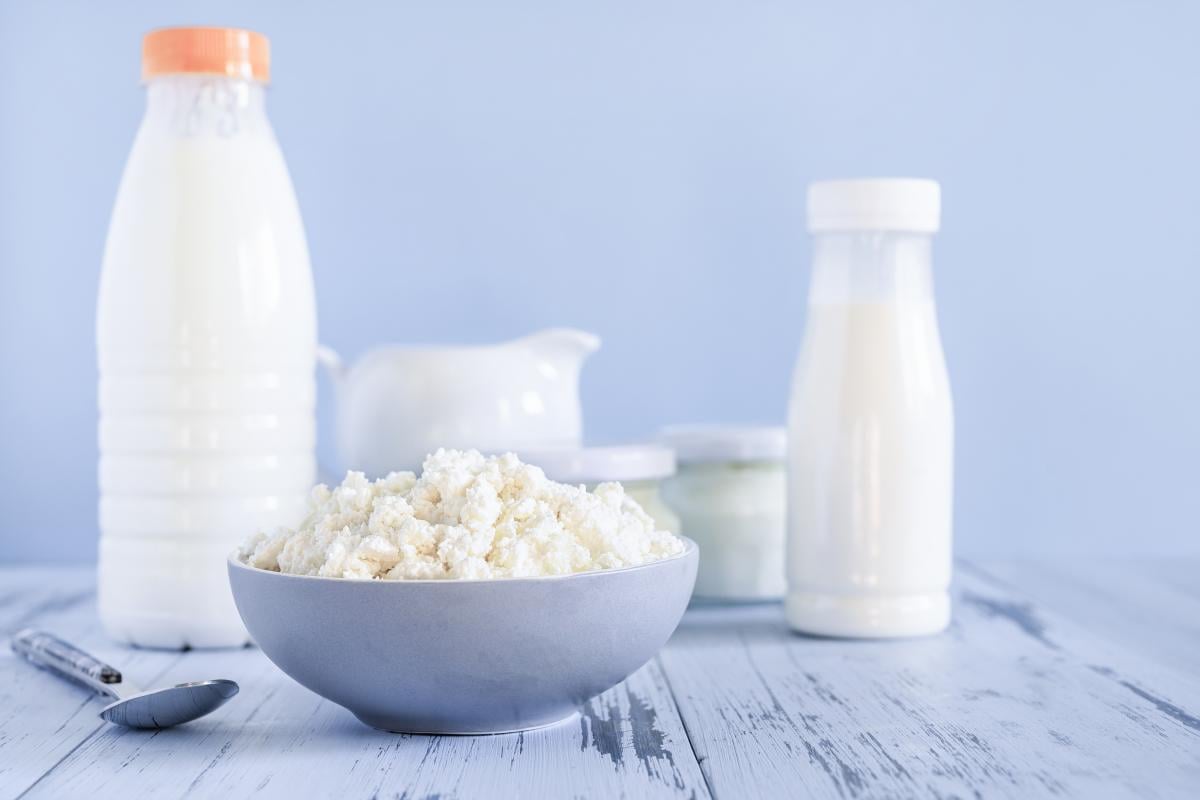 Дієтологиня назвала молочні продукти, які призводять до здуття живота/ фото ua.depositphotos.com Дієтологиня назвала молочні продукти, які призводять до здуття живота/ фото ua.depositphotos.com