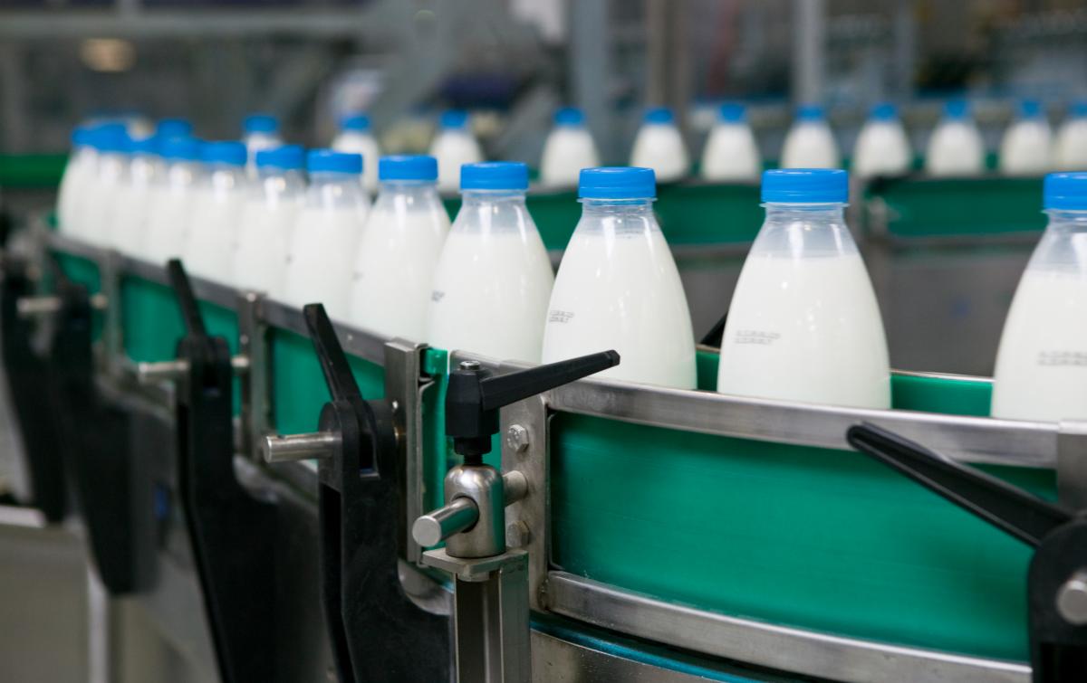 На молоко з України у Туреччині ввізне мито становить понад 170% / фото ua.depositphotos.com