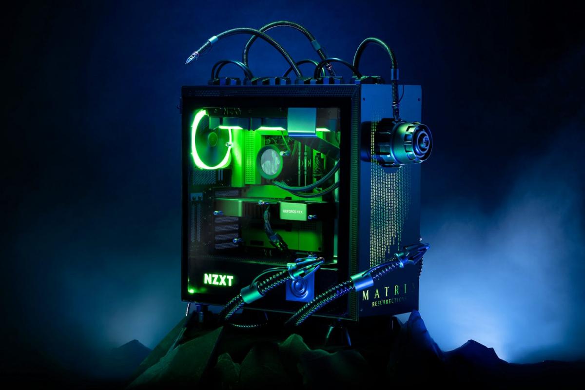 NZXT Nebuchadnezzar / фото Nvidia NZXT Nebuchadnezzar / фото Nvidia