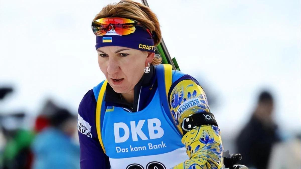 Елена Билосюк финишировала на 18-м месте / фото biathlon.com.ua