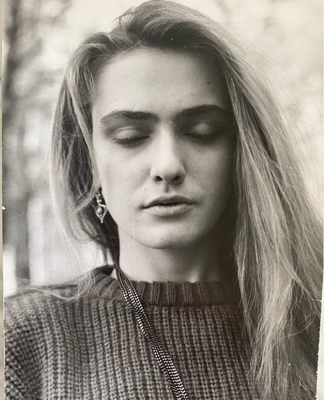 Так выглядела Ольга Сумская в свои 19 лет / instagram.com/olgasumska