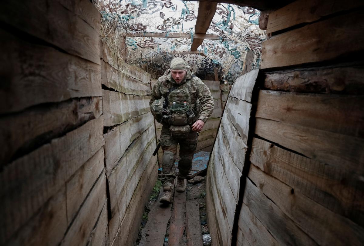 Кулеба опроверг сообщения пропаганды РФ о "наступлении ВСУ" на Донбассе / REUTERS