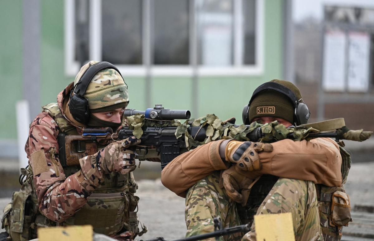 Стратегию ЧВК «Вагнера» в войне раскрыла разведка Великобритании / фото REUTERS Стратегию ЧВК «Вагнера» в войне раскрыла разведка Великобритании / фото REUTERS