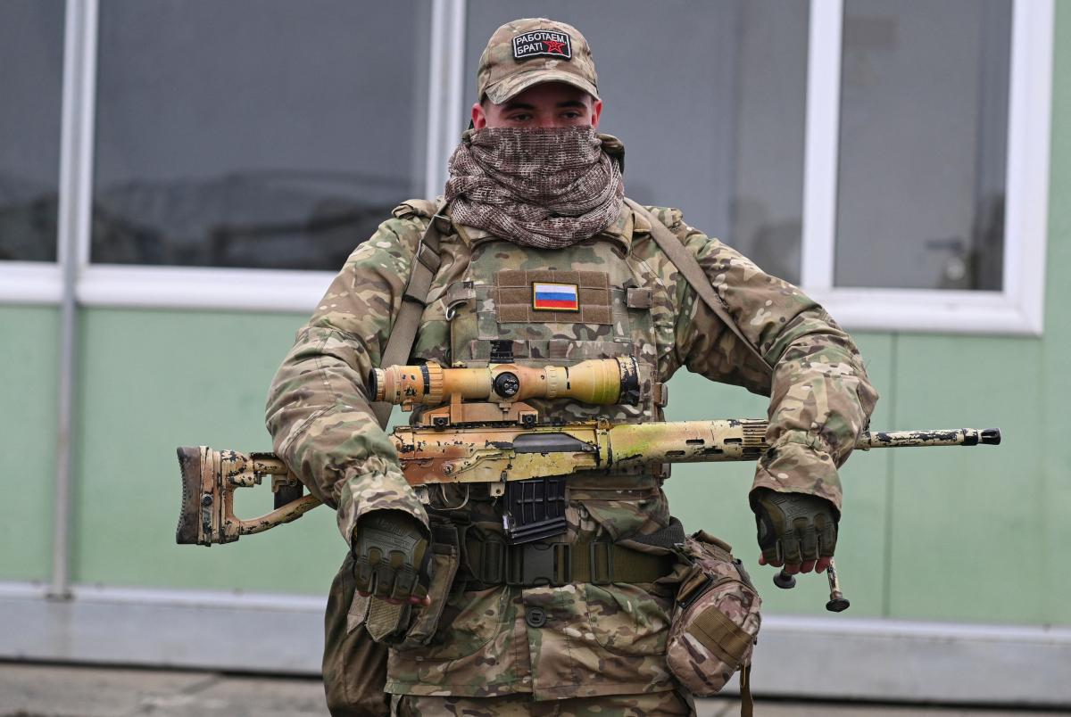 В одном из российских батальонов оккупанты взяли в плен своего командира / фото REUTERS