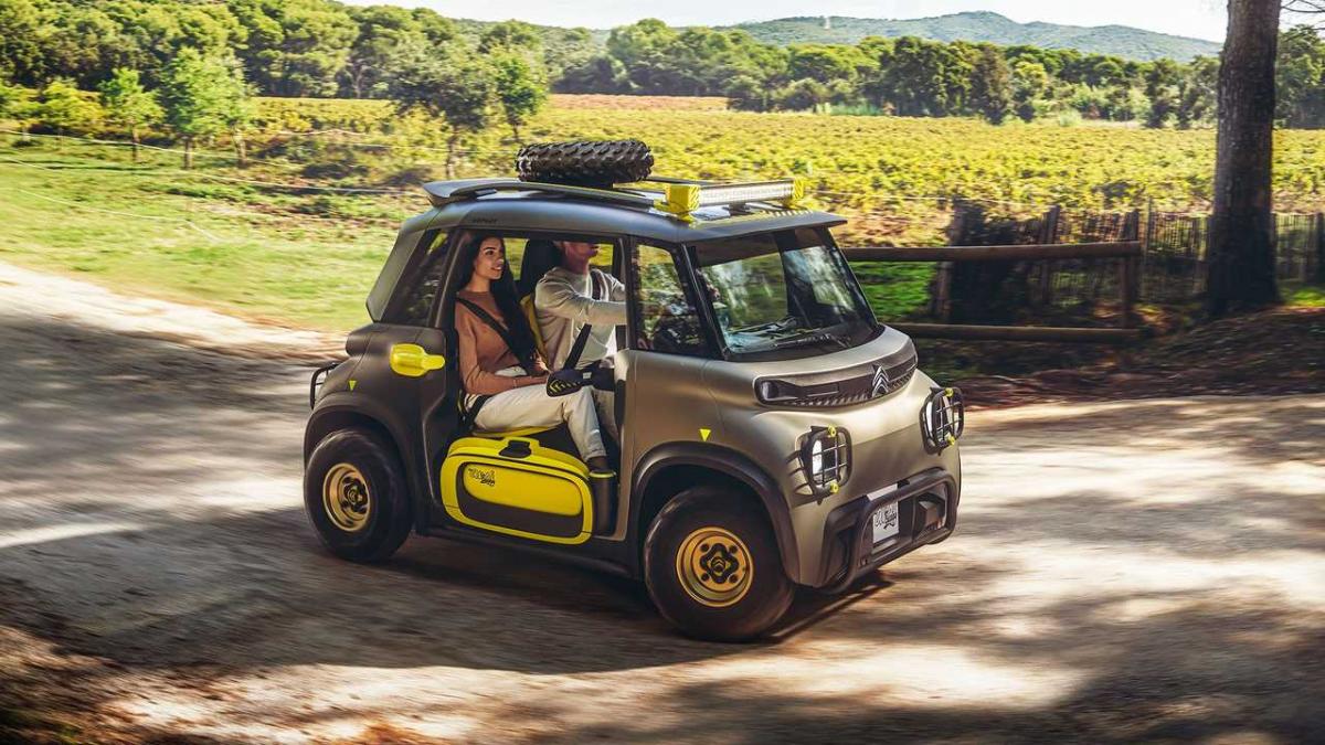 My Ami Buggy – концепт позашляхового електромобіля / фото Citroen My Ami Buggy – концепт позашляхового електромобіля / фото Citroen