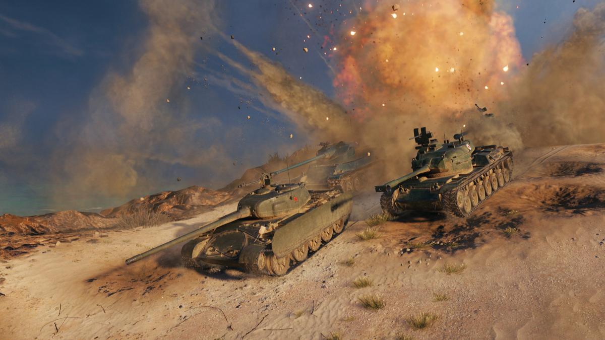 World of Tanks / фото Wargaming