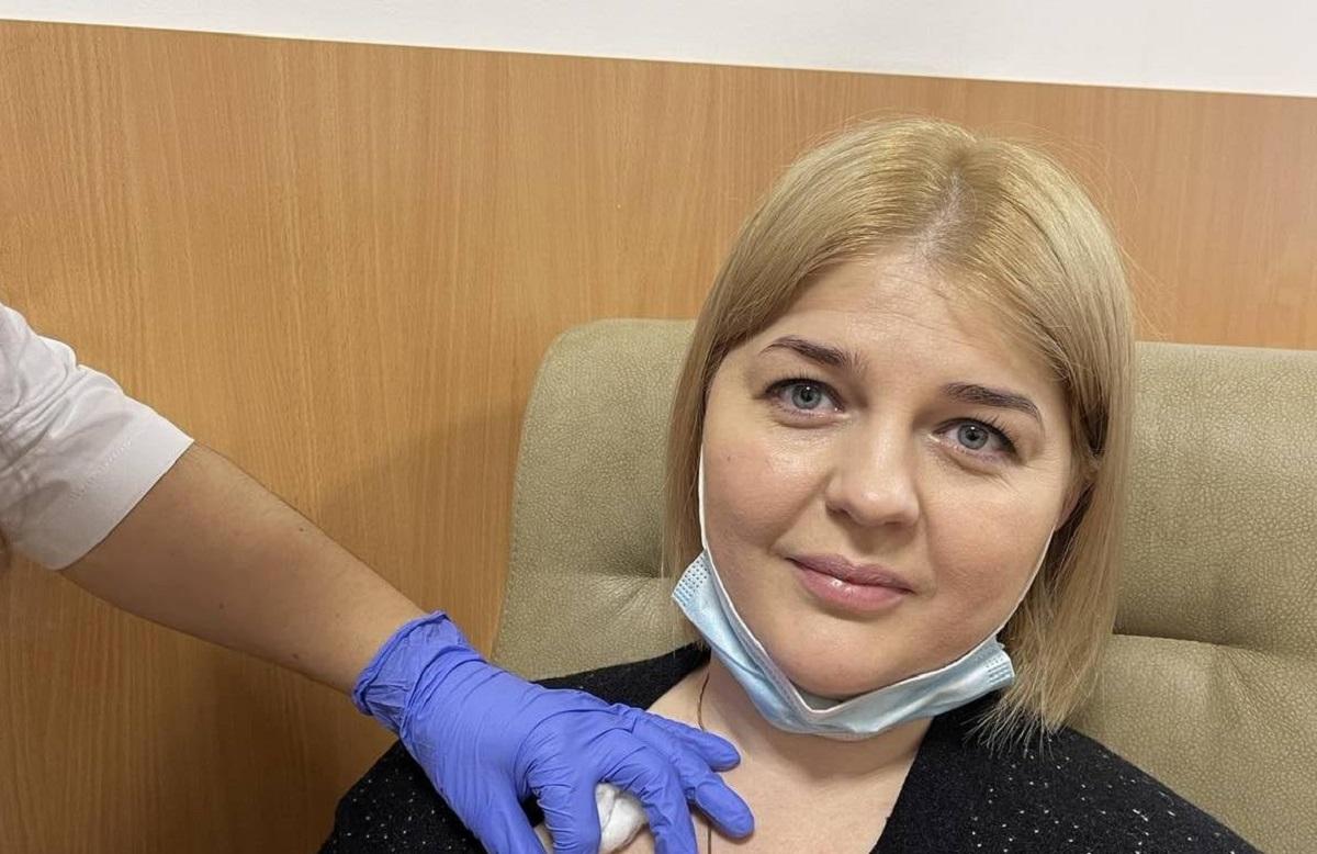 Юлию Драпату внесли в Национальный реестр рекордов, потому что она более 7 месяцев была инфицирована коронавирусом / фото со страницы Ветровой Ланы в Facebook