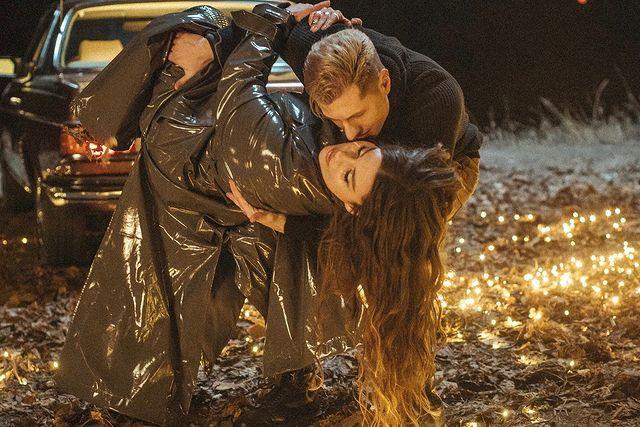 Олександра Заріцька та Юрій Мєшков / instagram.com/kazka.band Олександра Заріцька та Юрій Мєшков / instagram.com/kazka.band