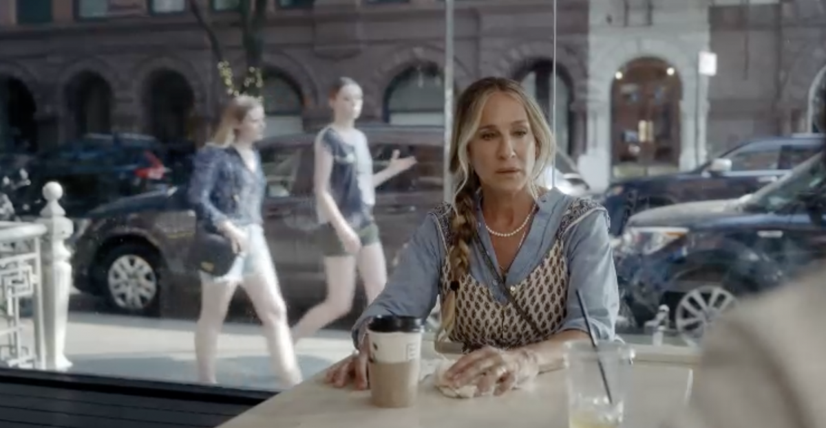 Сара Джессіка Паркер дала пораду всім жінкам / скріншот Сара Джессіка Паркер дала пораду всім жінкам / скріншот