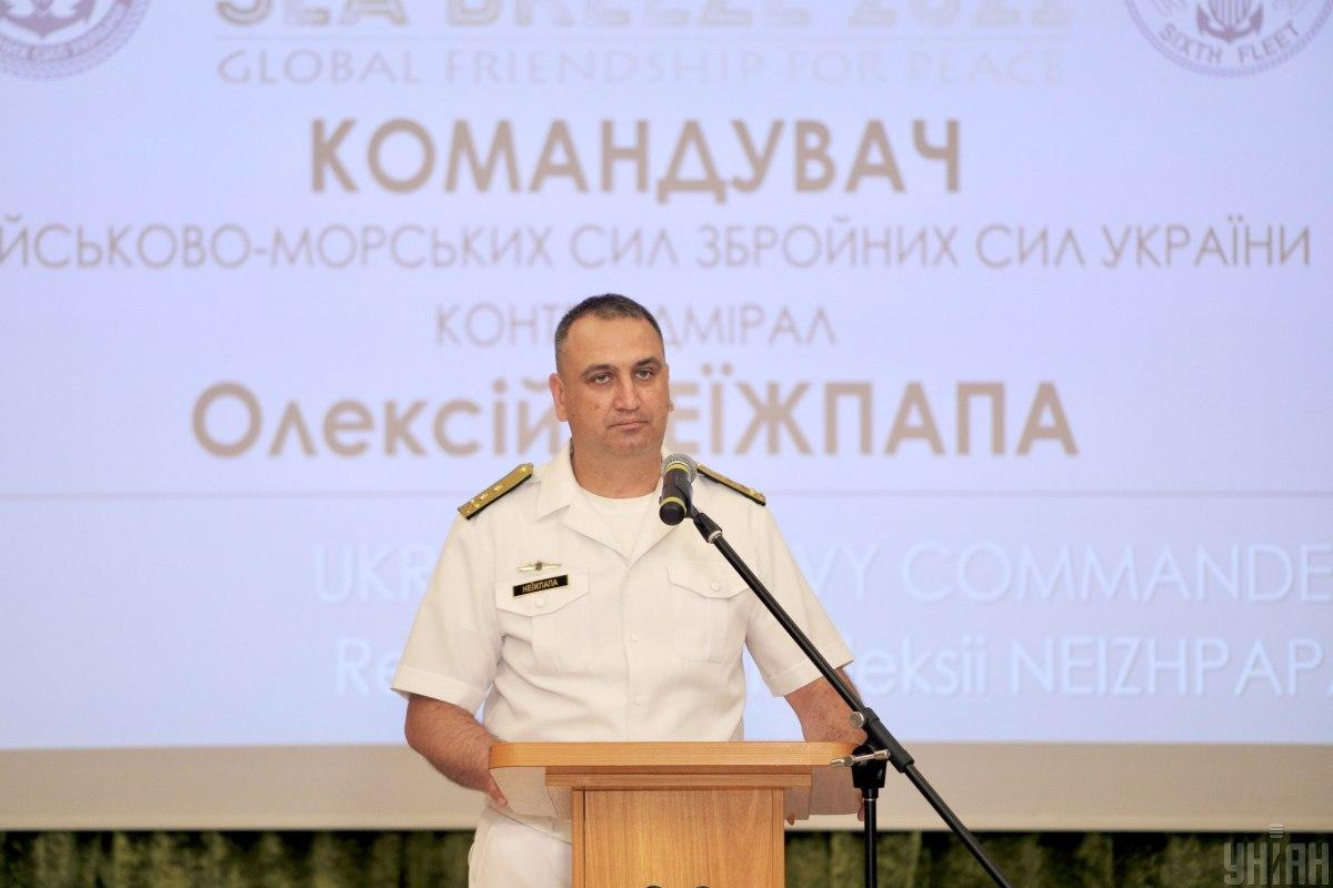 Ніякий флот не може функціонувати без військово-морських баз, зазначив Неїжпапа / фото - УНІАН, Гіманов Олександр