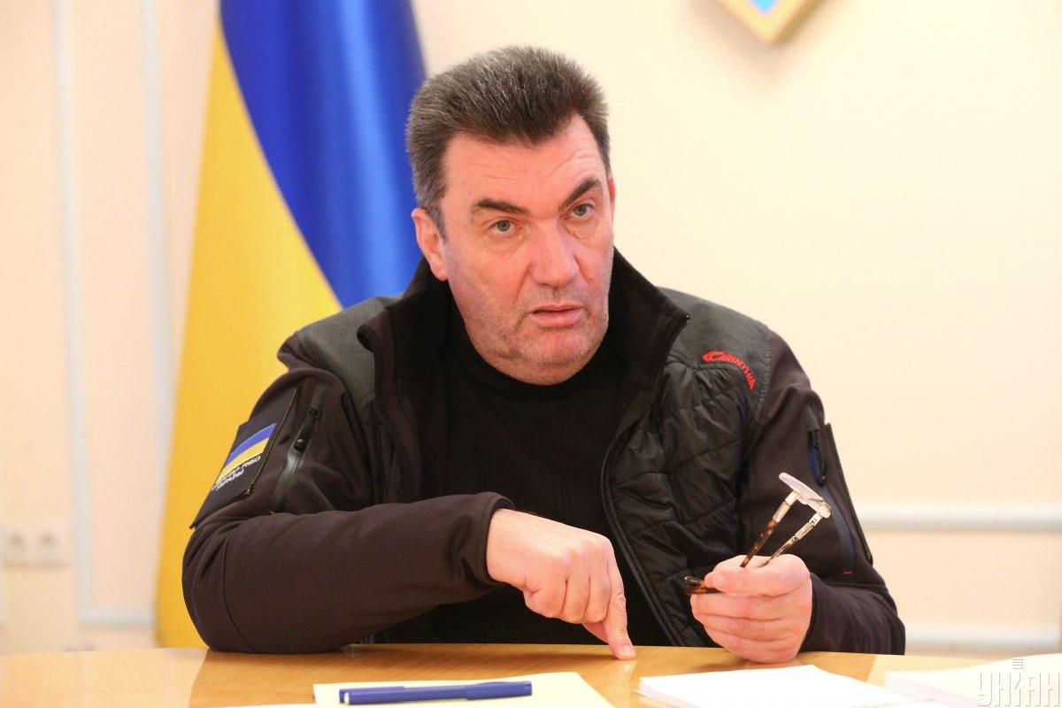 Данилов высмеял ночную атаку "Шахедов" / фото УНИАН Данилов высмеял ночную атаку "Шахедов" / фото УНИАН