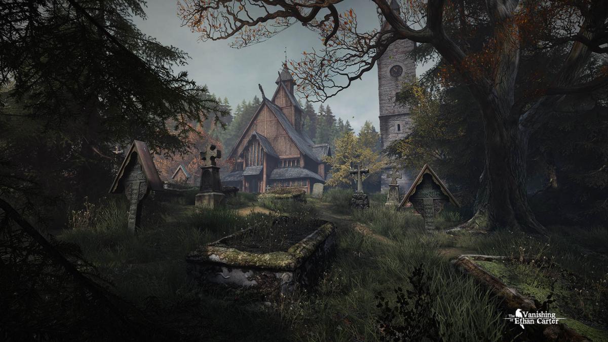 The Vanishing of Ethan Carter / The Astronauts The Vanishing of Ethan Carter / The Astronauts
