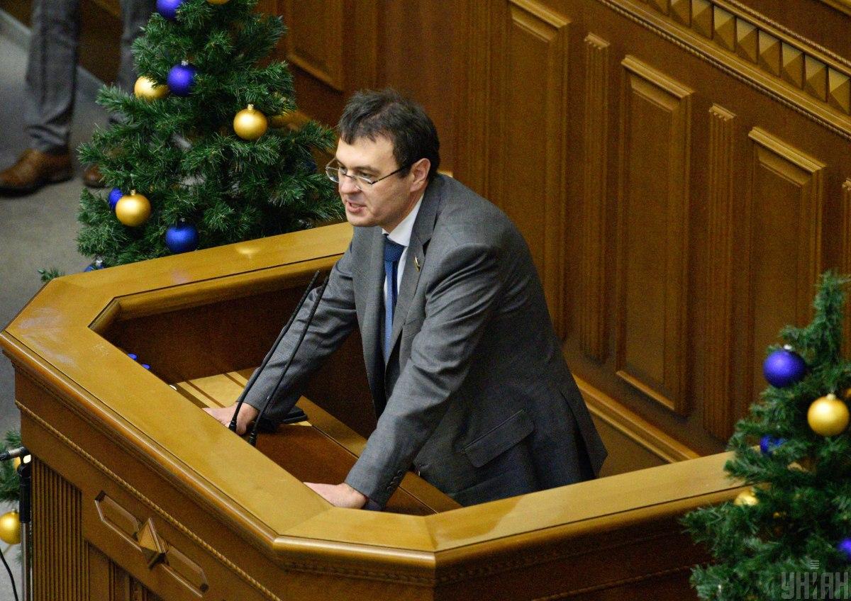 Daniil Getmantsev spoke about the upcoming tax reform / photo from UNIAN, Maxim Polishchuk