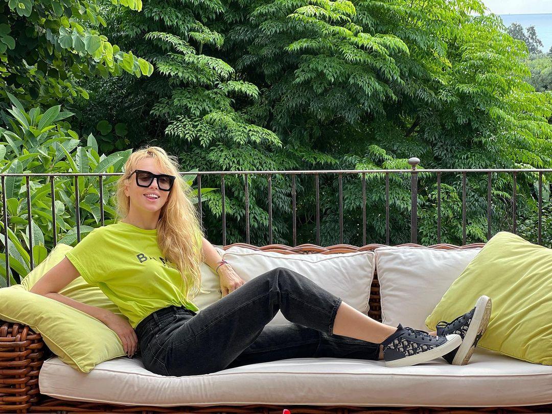 Оля Полякова підколола Настю Каменських / instagram.com/polyakovamusic Оля Полякова підколола Настю Каменських / instagram.com/polyakovamusic