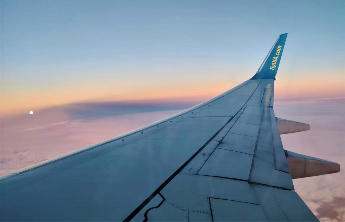 Лететь из Киева до Ларнаки менее трех часов / фото Марина Григоренко