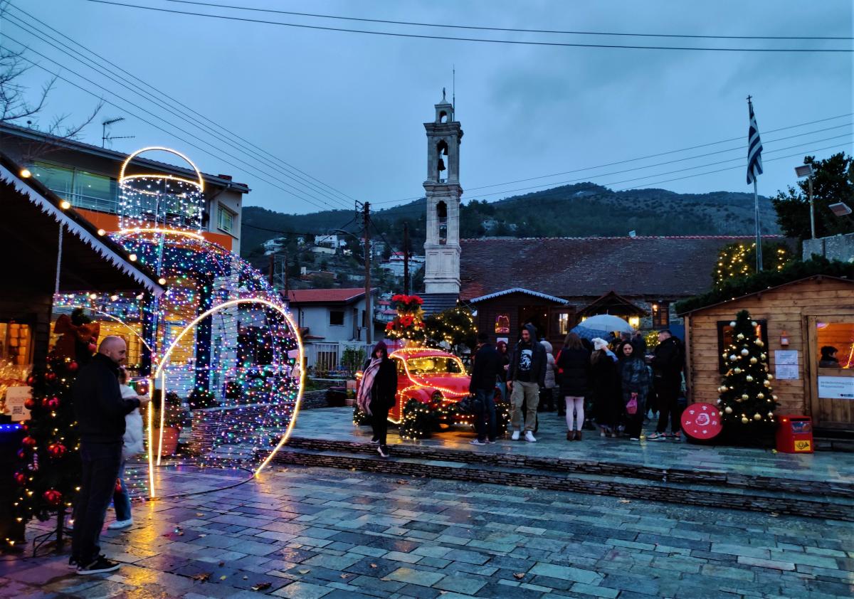 Різдвяні селища на Кіпрі / фото Марина Григоренко Різдвяні селища на Кіпрі / фото Марина Григоренко