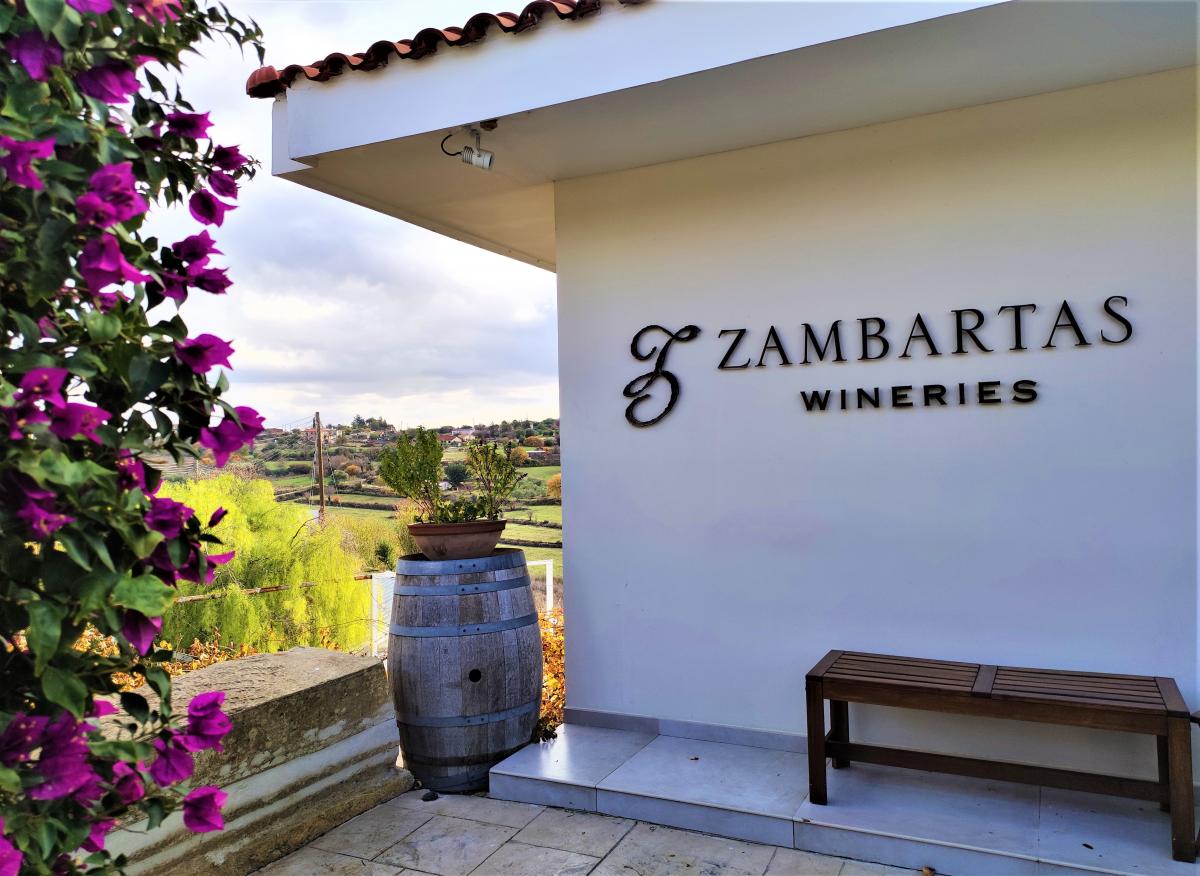 Zambartas Wineries на Кипре / фото Марина Григоренко