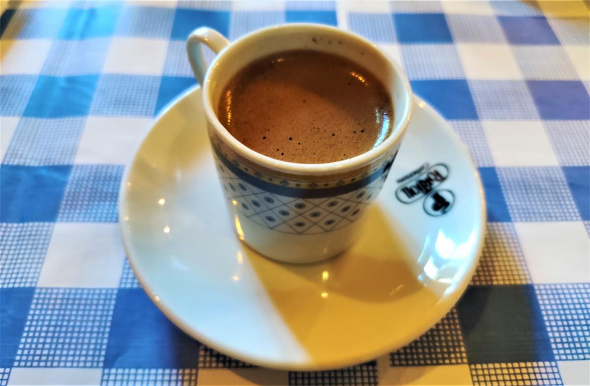 Традиционный кипрский кофе / фото Марина Григоренко