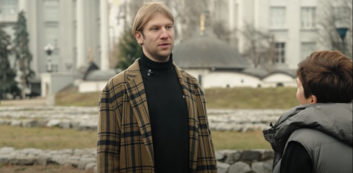 Іван Дорн пояснив свої гастролі в Росії / скрін відео Іван Дорн пояснив свої гастролі в Росії / скрін відео