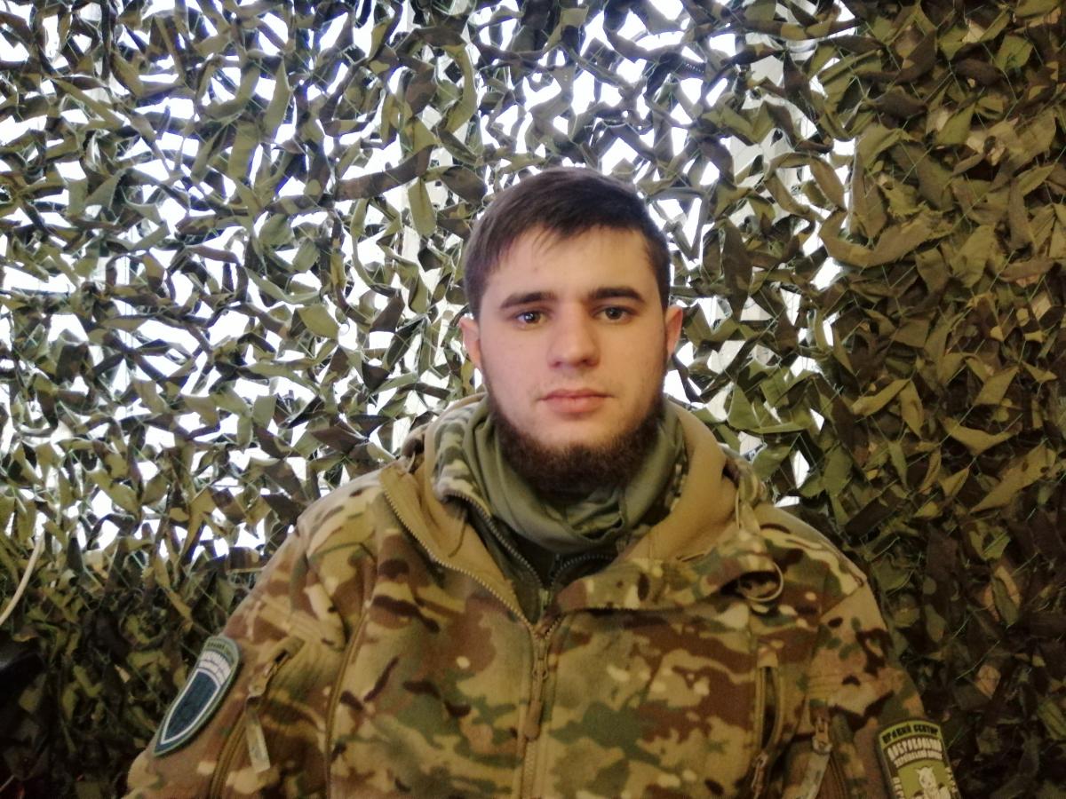 Дмитро Коцюбайло пішов на війну у 18 років та досі залишається на Донбасі / фото УНІАН, Влад Абрамов