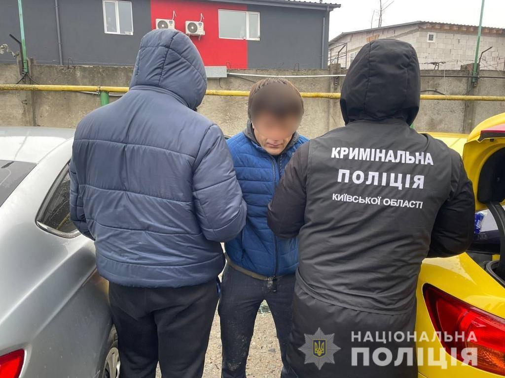 Известного угонщика автомобилей задержали на Киевщине / фото НПУ