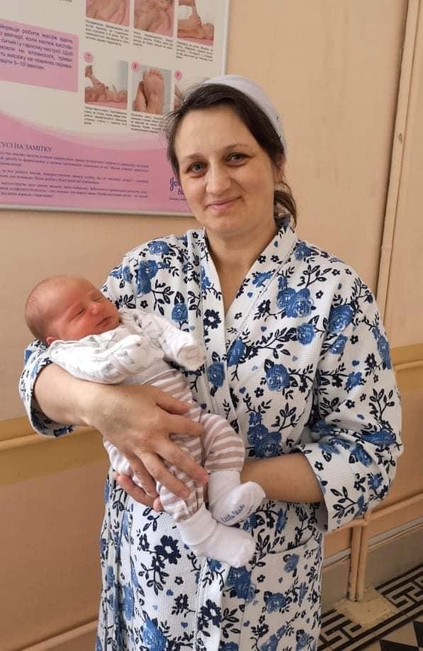 photo maternity ward of the municipal 3rd City Clinical Hospital of Lviv