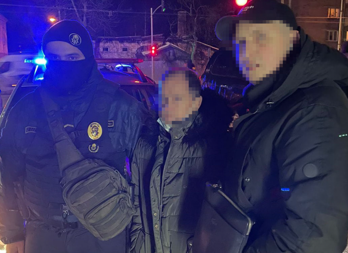 Kiev resident accused of corrupting a child / photo National Police