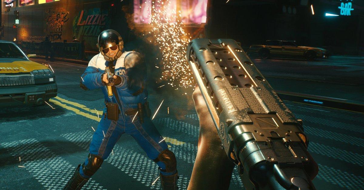 Разработчик Cyberpunk 2077 очень странно объяснил, почему в игре нет полицейских погонь / фото CD Projekt RED Разработчик Cyberpunk 2077 очень странно объяснил, почему в игре нет полицейских погонь / фото CD Projekt RED