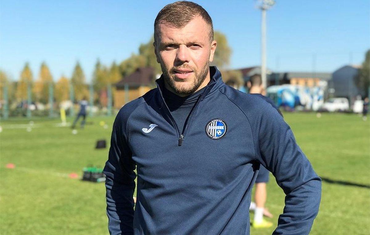 Олексій Гай грав за Кубань два сезони / фото ФК Олімпік