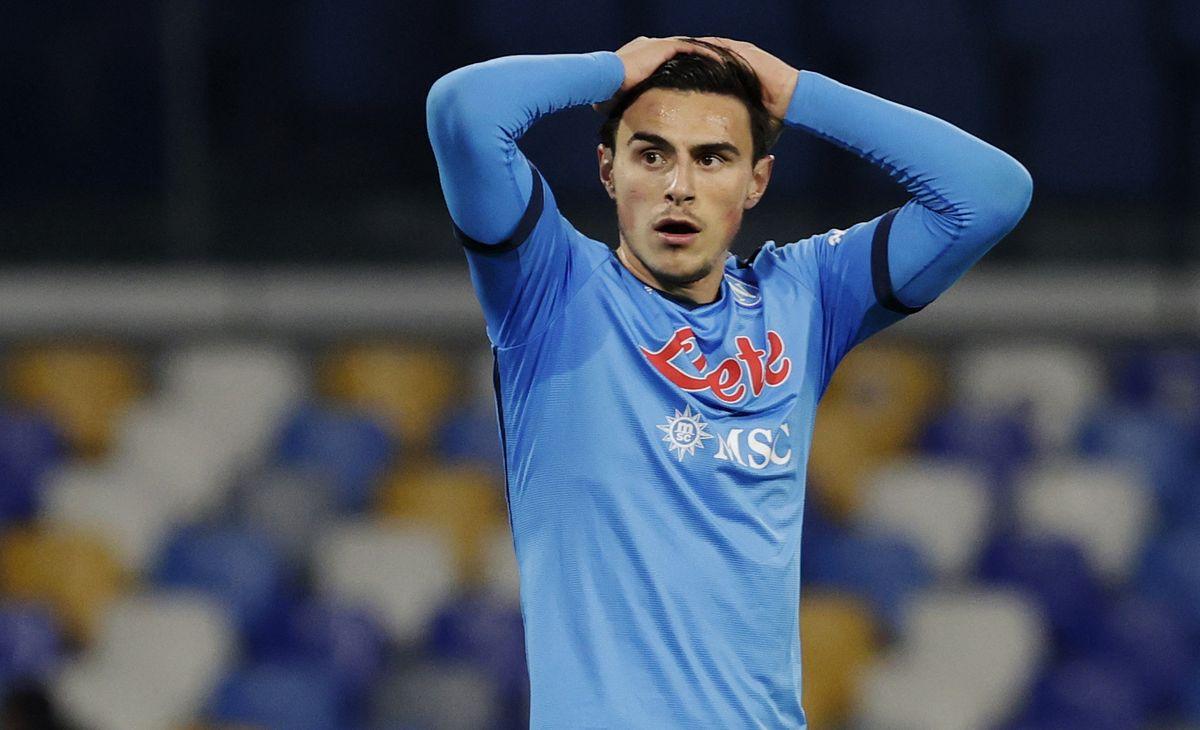 Napoli could not beat Spice with total domination / photo REUTERS