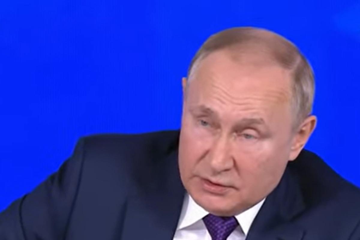 Володимир Путін поділився важливими відомостями щодо майбутніх переговорів РФ зі Штатами про безпеку в Європі / скріншот Володимир Путін поділився важливими відомостями щодо майбутніх переговорів РФ зі Штатами про безпеку в Європі / скріншот