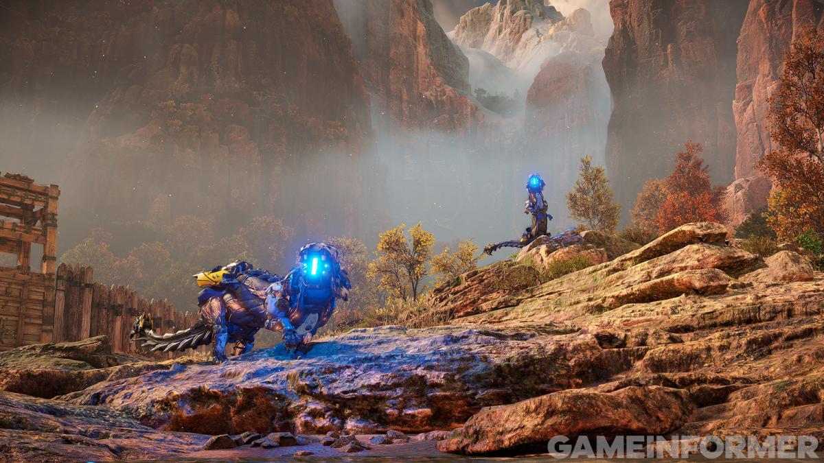Horizon Forbidden West / фото Game Informer