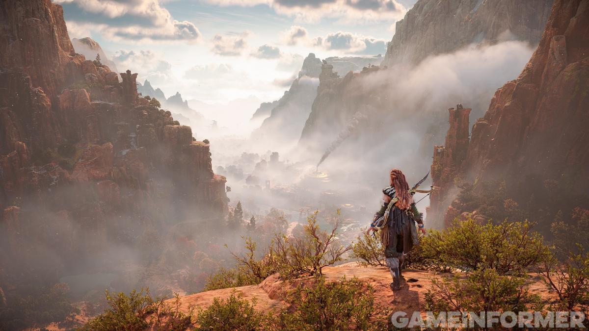 Появились пять эксклюзивных скриншотов Horizon Forbidden West и данные об игровых стилях / фото Game Informer