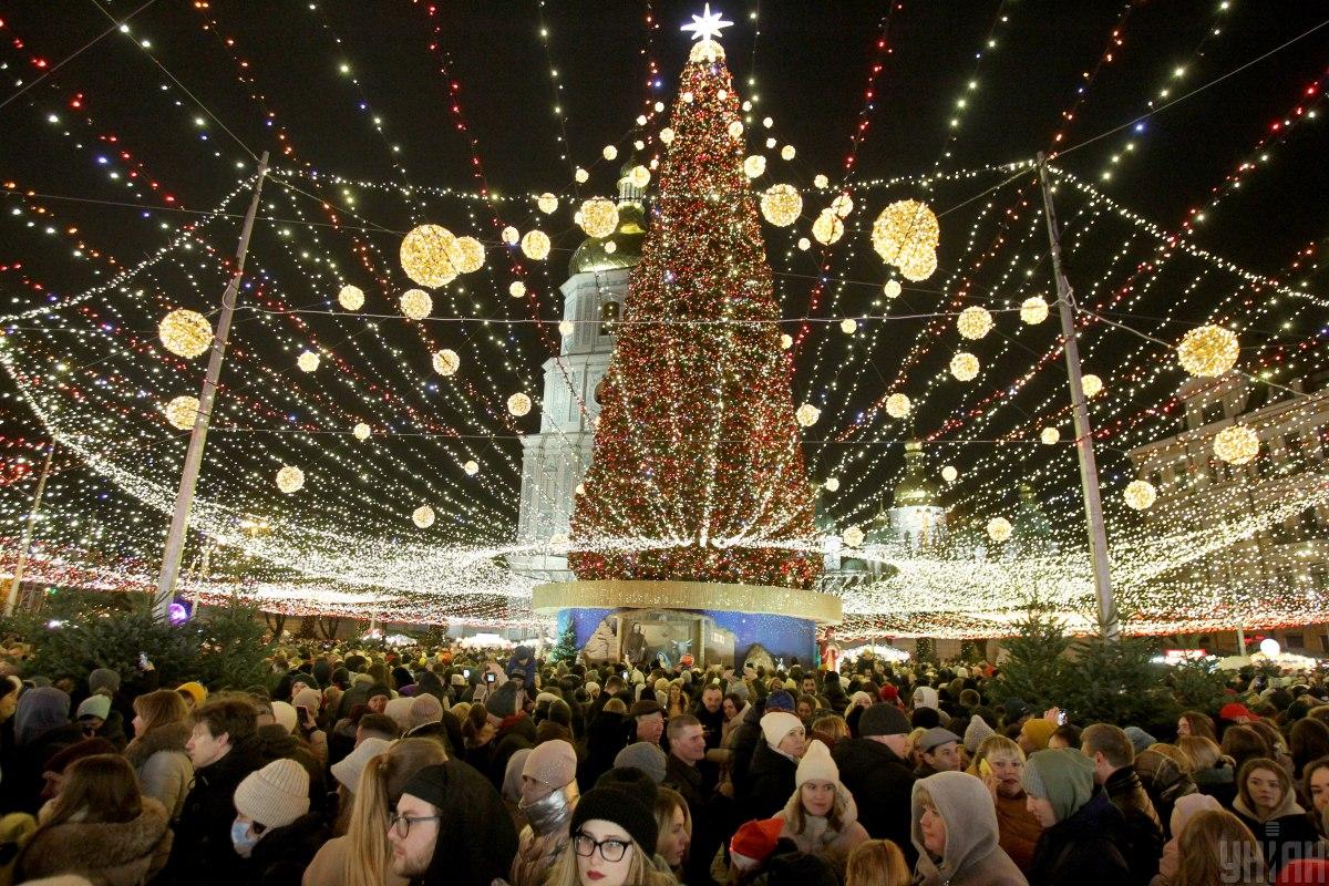 Названо новорічні свята, які найбільше люблять українці / фото УНІАН