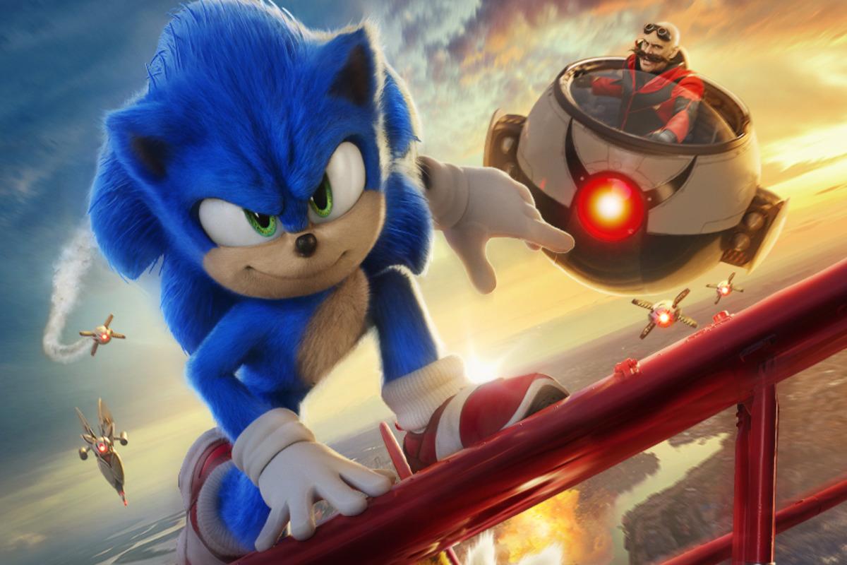 Новый тизер и постер "Соник 2" / изображение Sonic the Hedgehog via Twitter