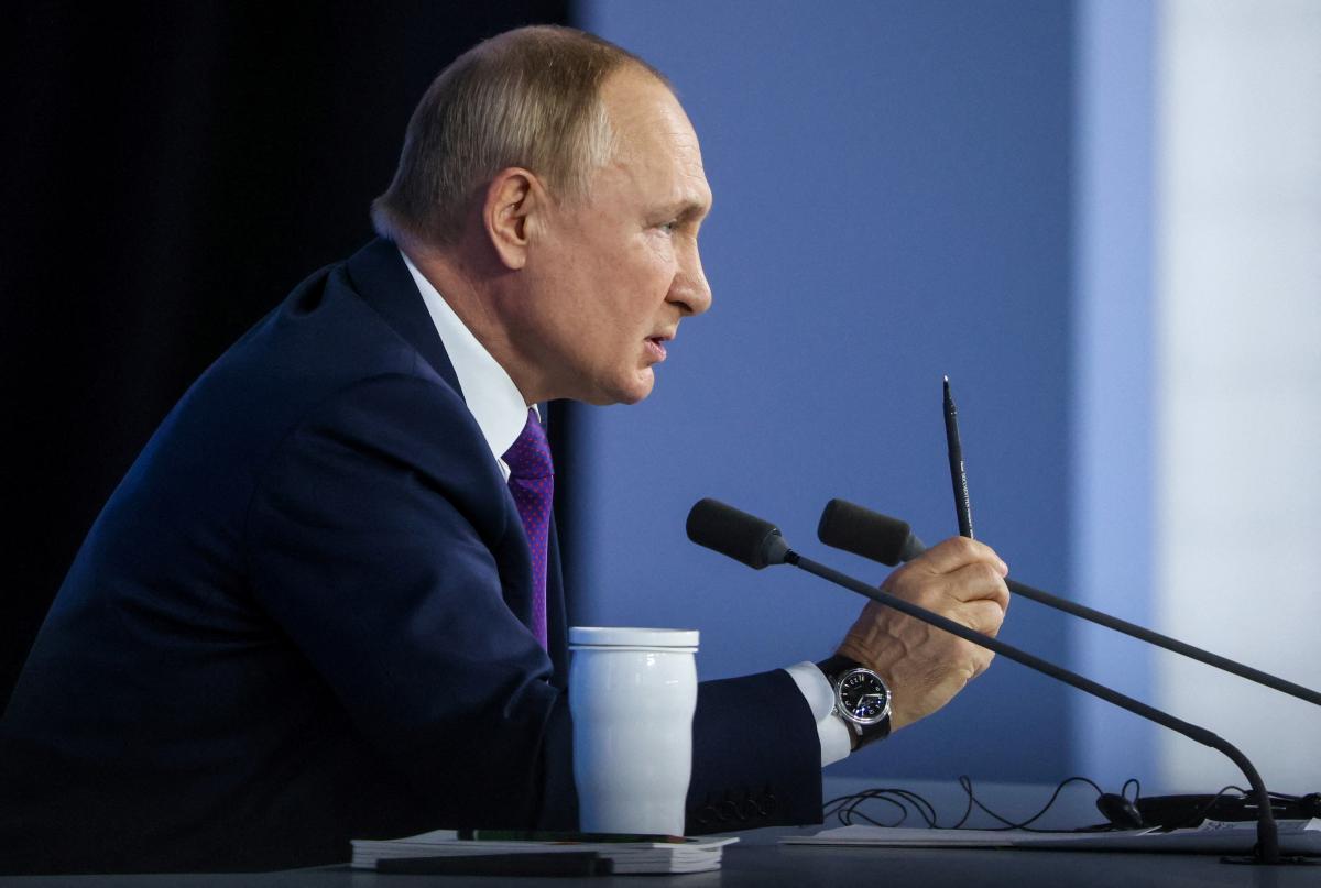 Путин дал 17-ю "большую пресс-конференцию" / фото REUTERS