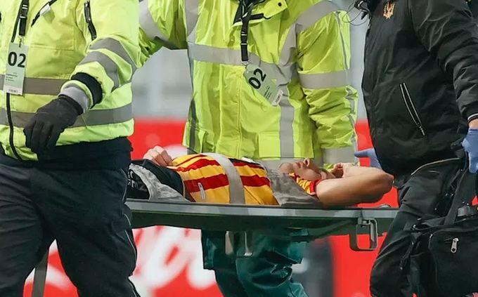 Марьян Швед потерял сознание / фото Belga